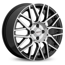 X`trike X-131 7x17 PCD4x100 ET43 Dia60.1 BK/FP